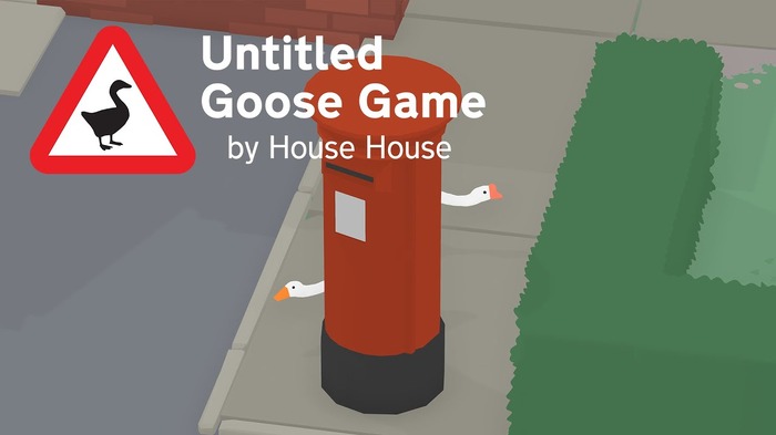 いたずらガチョウACT『Untitled Goose Game』2プレイヤーモード発表！ Steam版配信と同時に実装