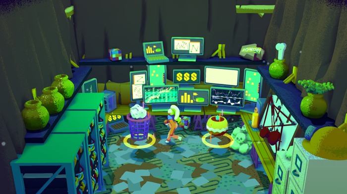 事業失敗でダンジョン化した企業のオフィスを探索する『Going Under』PC/スイッチ/海外PS4/XB1向けに9月24日リリース!