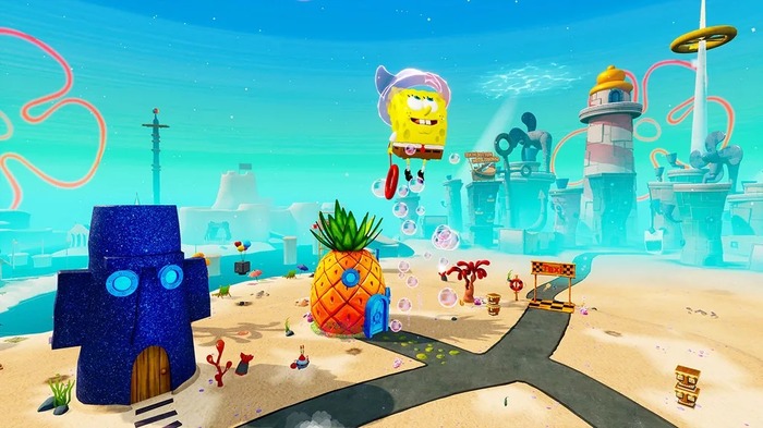 アニメ版声優による吹き替えも！ 3Dアクション『スポンジ・ボブ：Battle for Bikini Bottom - Rehydrated』国内PS4/スイッチ版配信開始