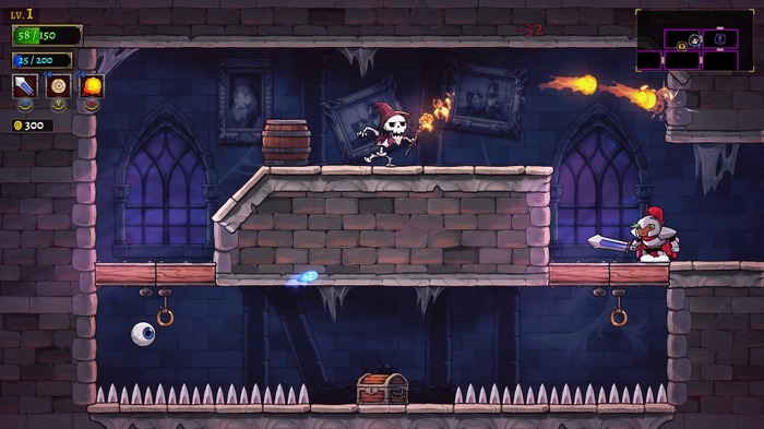 ローグライトACT『Rogue Legacy 2』ランダム特性でゲームが毎回大激変、歴史を紡いで深淵を目指せ【爆速プレイレポ】