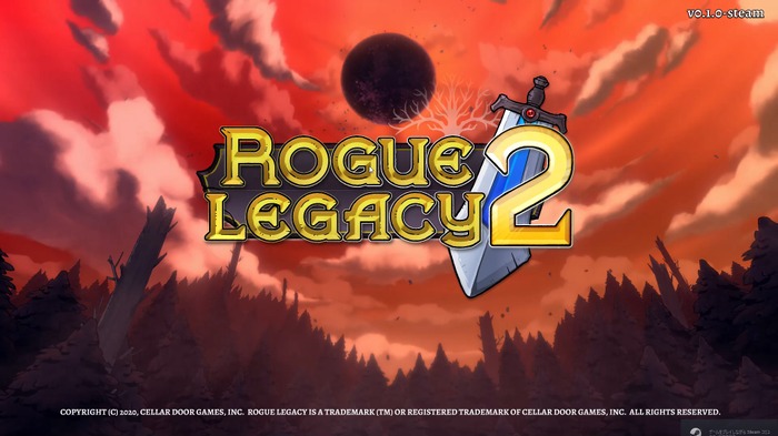 ローグライトACT『Rogue Legacy 2』ランダム特性でゲームが毎回大激変、歴史を紡いで深淵を目指せ【爆速プレイレポ】