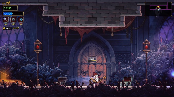 ローグライトACT『Rogue Legacy 2』ランダム特性でゲームが毎回大激変、歴史を紡いで深淵を目指せ【爆速プレイレポ】