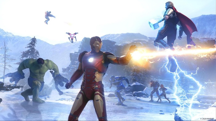 『Marvel's Avengers』全プラットフォーム向けオープンベータに向けた事前ダウンロードを開始