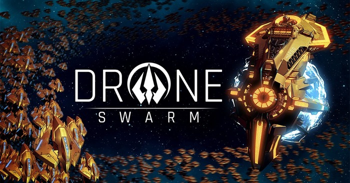 32,000機のドローンを操るSci-FiストラテジーADV『Drone Swarm』配信日決定！
