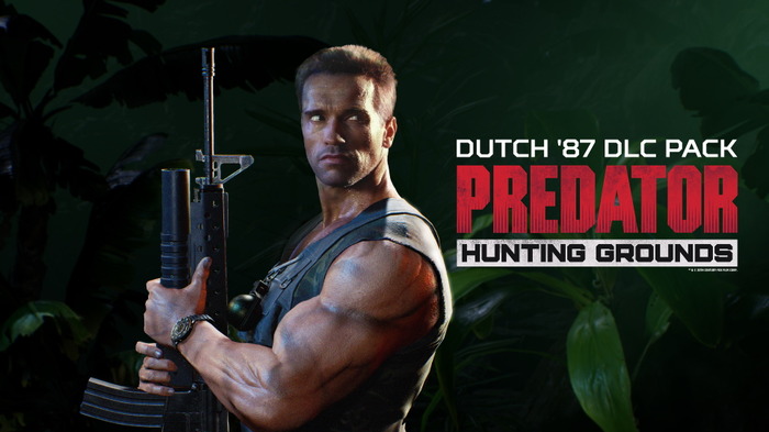 シュワちゃんが“当時の姿”でも参戦！『Predator: Hunting Grounds』DLC第4弾「ダッチ‘87パック」9月1日発売