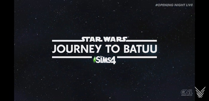 『Sims 4』がスターウォーズを題材とした新拡張パック「Journey to Batuu」を発表！ 配信日は9月8日
