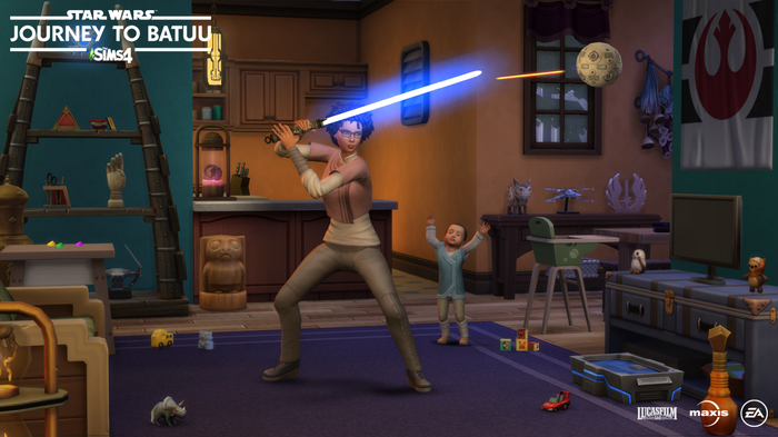 『Sims 4』がスターウォーズを題材とした新拡張パック「Journey to Batuu」を発表！ 配信日は9月8日