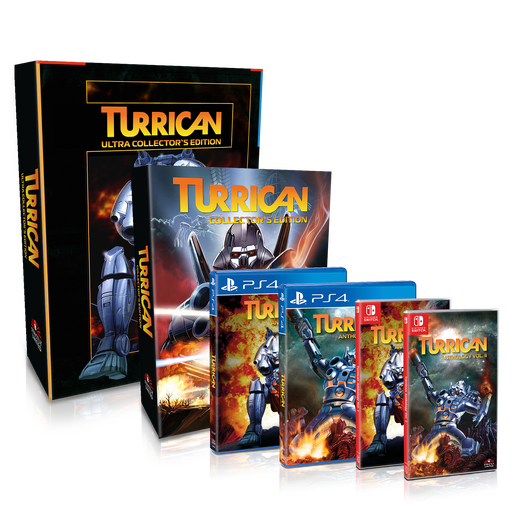 『Turrican Anthology』発表！ メガドラ版やSNES版など収録