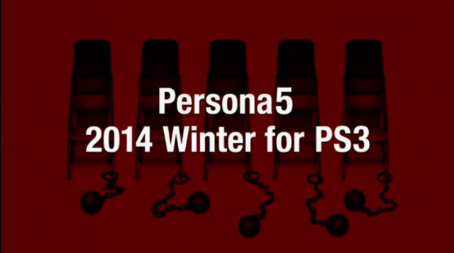 アトラス、ナンバリング最新作『ペルソナ5』をPS3向けに発表
