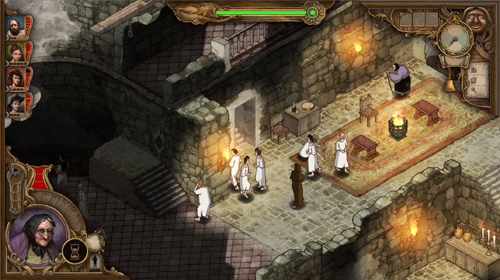 タクティカルステルスゲーム『The Stone of Madness』2021年春PC向けリリース！18世紀のスペイン修道院に閉じ込められた異端の5人が脱出を目指す