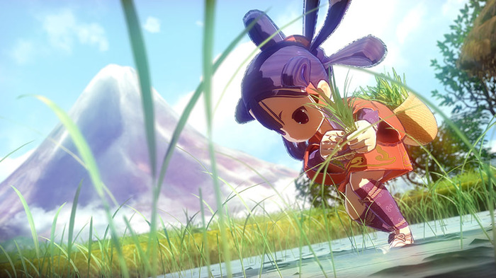 稲作アクションRPG『天穂のサクナヒメ』ゲームプレイ映像公開