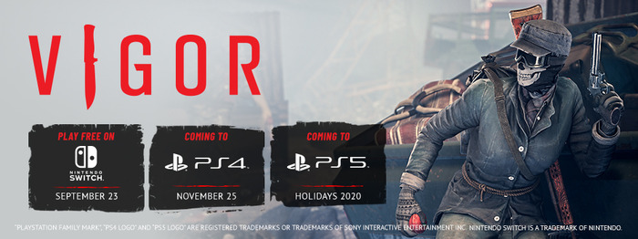 終末ノルウェー舞台の基本プレイ無料ルーターシューター『Vigor』PS4/PS5版が発表！