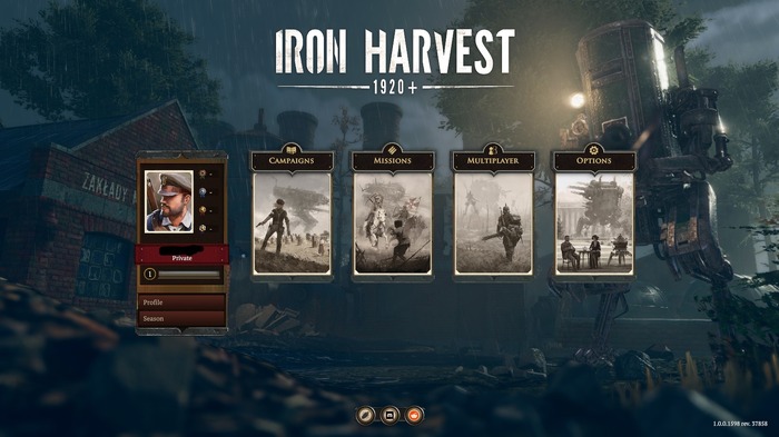 ディーゼルパンクRTS『Iron Harvest』架空のWW1後の世界を戦い抜け！【爆速プレイレポ】