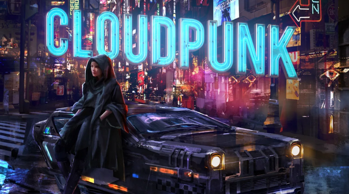 サイバーパンク非合法配達ADV『Cloudpunk』がPS4/Xbox One/ニンテンドースイッチで10月15日リリース決定