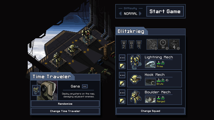 Epic Gamesストアにて戦闘メカでエイリアンに立ち向かうターン制SLG『Into The Breach』期間限定無料配信開始