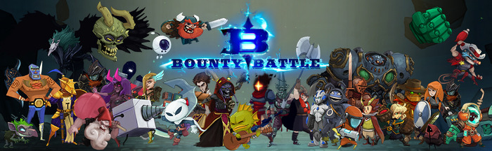 インディーゲームのキャラクター続々登場の格ゲー『Bounty Battle』アニメトレイラー！