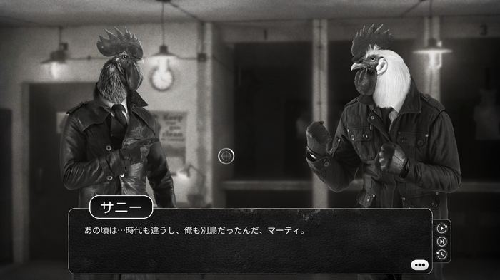 ハードボイルド鳥人コンビが活躍する『Chicken Police』―シュールなフィルムノワール風ADV【gamescomの気になるデモ版プレイレポ】