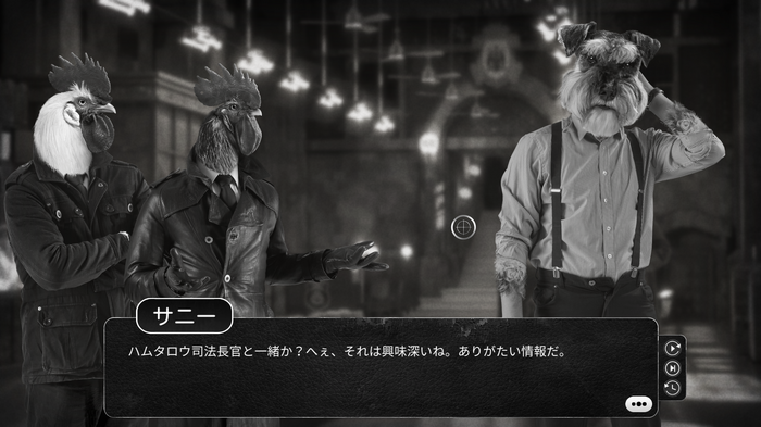 ハードボイルド鳥人コンビが活躍する『Chicken Police』―シュールなフィルムノワール風ADV【gamescomの気になるデモ版プレイレポ】