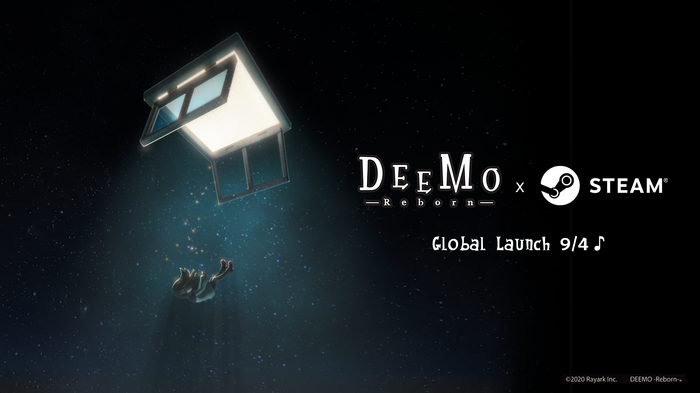 幻想リズムゲーム『DEEMO -Reborn-』Steam版配信―VRにも対応
