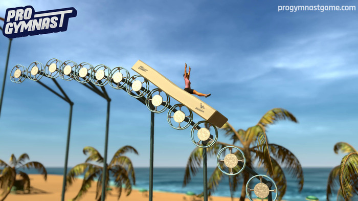 物理演算アクロバットシム『Pro Gymnast』Steamで正式リリース―操作をマスターし自由自在に技を繰り出そう