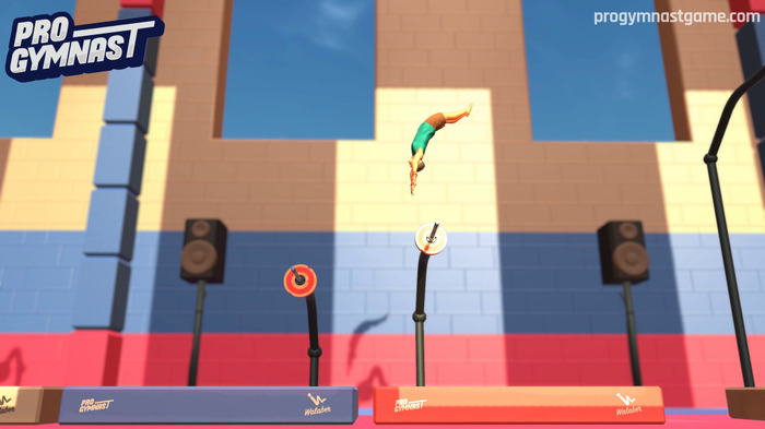 物理演算アクロバットシム『Pro Gymnast』Steamで正式リリース―操作をマスターし自由自在に技を繰り出そう