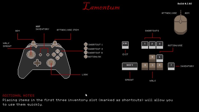 洋館に消えた妻と闇にうごめく謎を追う！ ドット絵で描かれるサバイバルホラーADV『Lamentum』【gamescomの気になるデモ版プレイレポ】