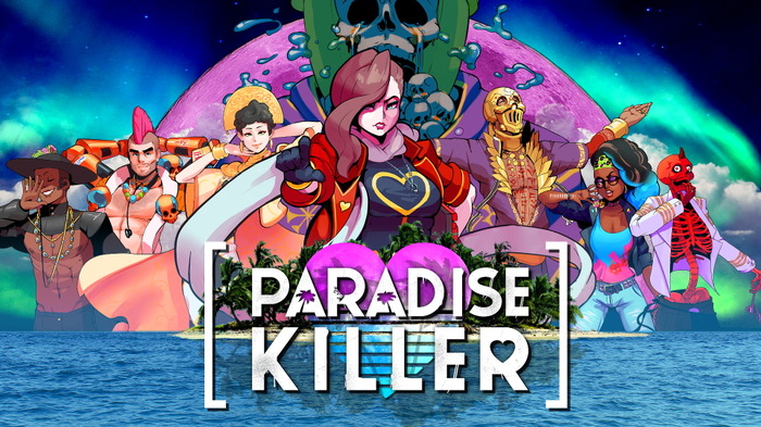 奇抜なキャラデザが光るオープンワールド殺人ミステリー『Paradise Killer』Steam/海外スイッチにてリリース
