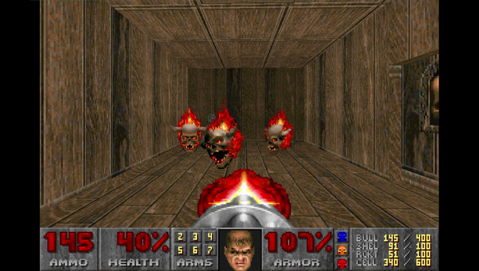 Steam版『Ultimate DOOM』『DOOM II』が16:9で遊べるようになる大型パッチ配信！ 新たな難易度の追加も