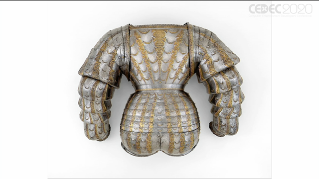 イメージとは異なる西洋甲冑のリアル!実戦・競技・パレードの3タイプを知らずしてデザインはできない?【CEDEC 2020】