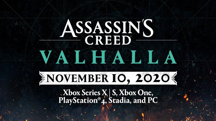 『アサシン クリード ヴァルハラ』海外発売日が11月10日に前倒し…Xbox Series X/Sローンチタイトルに