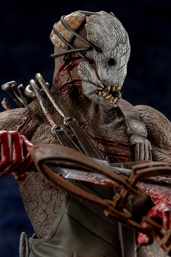 死に救済はない―『Dead by Daylight』を象徴するキラー「トラッパー」がフィギュア化！ 予約受付も開始