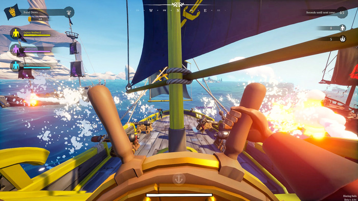 海賊バトルロイヤル『Blazing Sails: Pirate Battle Royale』Steam早期アクセス開始！