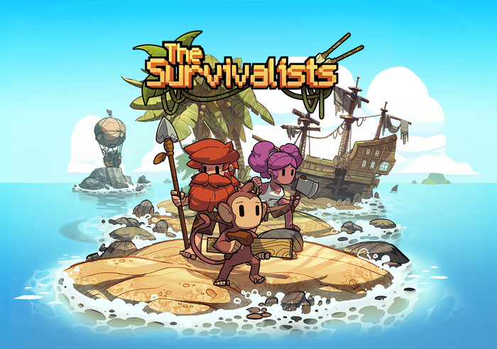 サル調教サバイバルアクション『The Survivalists』PC/PS4/Xbox One/スイッチで10月9日リリース