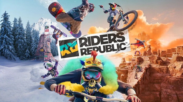 最大50人マルチでエクストリームスポーツ！『Riders Republic』PC/PS5/PS4/XSX/XB1向けに2月25日リリース【UBISOFT FORWARD 2】