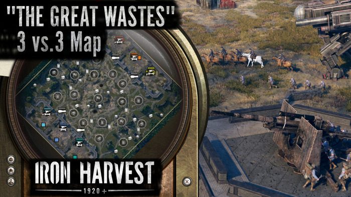 ディーゼルパンクRTS『Iron Harvest』にキャンペーンCo-opなどを追加するアップデート配信