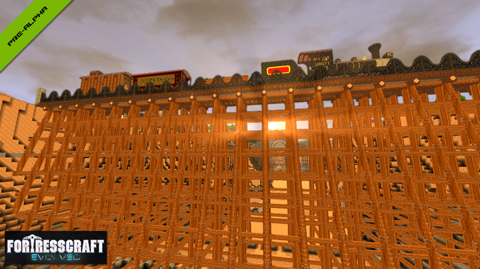 XBIGでヒットした『Minecraft』クローン『FortressCraft』のPC版がSteam早期アクセスにて近日配信