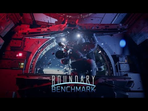 宇宙空間FPS『BOUNDARY』実験的レイトレーシング機能を披露するベンチマーク映像を公開