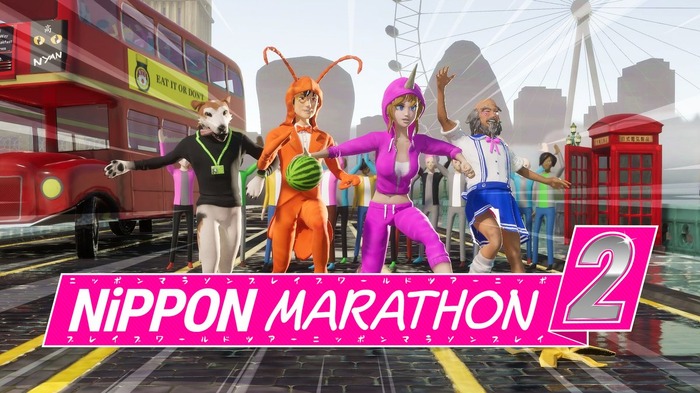 間違った日本を大爆走するマラソンゲーム『Nippon Marathon 2』近日Kickstarter開始―今作は日本風の世界が舞台！