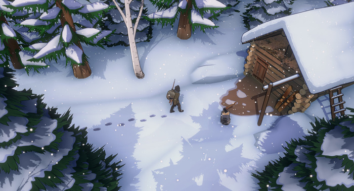 極寒の強制収容所からの脱出サバイバル『Dissident：Frostland Escape』PC向けに2021年リリース