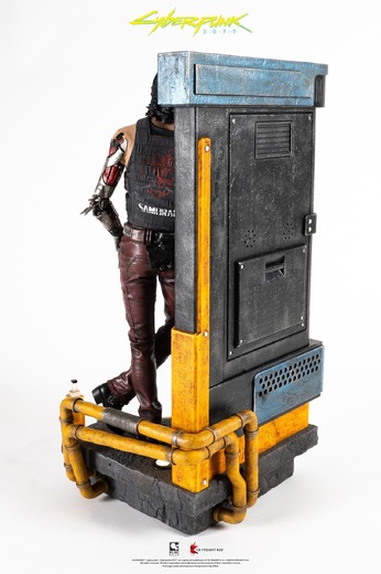『サイバーパンク2077』ジョニー・シルヴァーハンド1/4スタチュー登場！約9.4万円で液晶スクリーンやスピーカーも搭載
