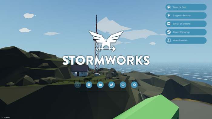 正式リリースのレスキューシム『Stormworks: Build and Rescue』で今日から国際救助隊！【爆速プレイレポ】