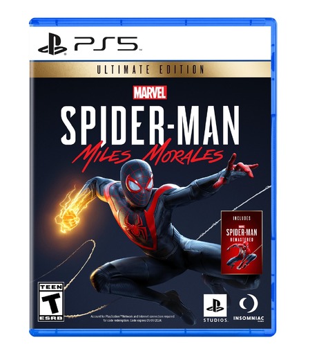 『Marvel's Spider-Man:Miles Morales』限定版付属のPS5用リマスター『Marvel’s Spider-Man』はPS4版とセーブデータ互換なし