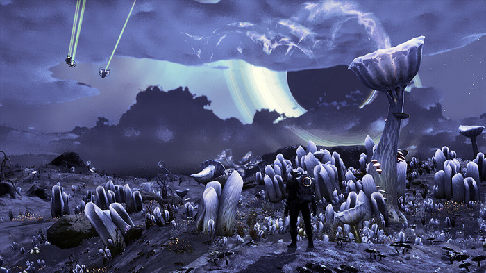 『No Man's Sky』巨大ワーム含む新たな生物や未踏の新惑星が登場！ 宇宙を更に多様化する「Origins」アップデート配信開始