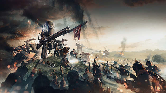 ディーゼルパンクRTS『Iron Harvest』国内PS4/XB1/PC版が2021年発売―日本語は順次既存プラットフォームで実装予定【TGS2020】