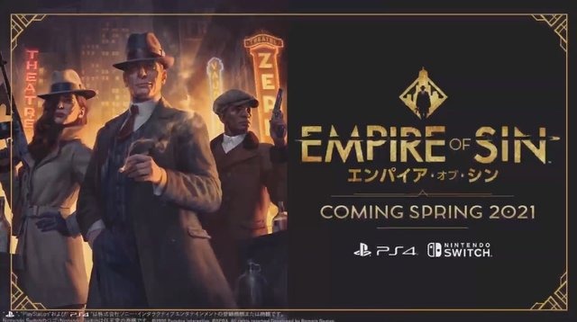 セガ、Paradox Interactiveとパートナー契約―『Empire of Sin』をPS4/スイッチ向けに2021年春発売、新企画「バーチャファイター×esportsプロジェクト」も【TGS2020】