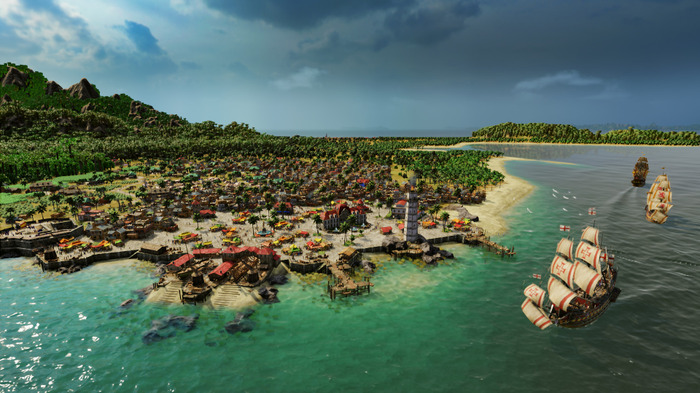海洋交易ストラテジーシリーズ最新作『Port Royale 4』PCおよび海外PS4/XB1向けにリリース