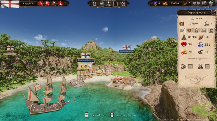海洋交易ストラテジーシリーズ最新作『Port Royale 4』PCおよび海外PS4/XB1向けにリリース
