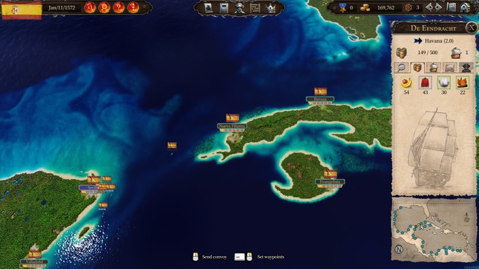 海洋交易シム『Port Royale 4』17世紀カリブ海の覇権を握れ！【爆速プレイレポ】
