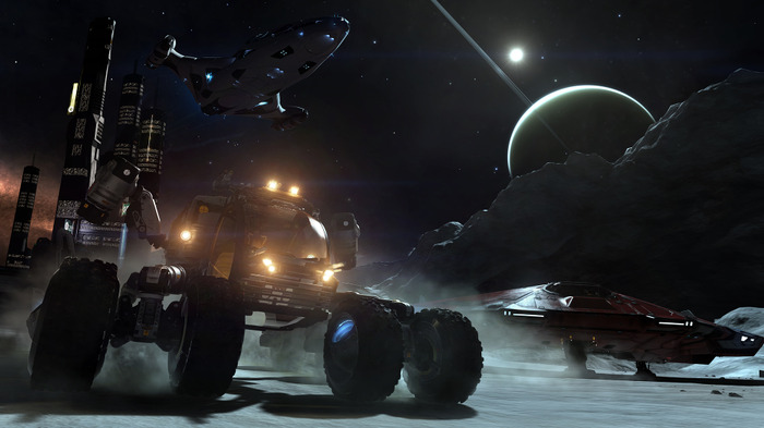 SF宇宙船アクションADV『Elite Dangerous』拡張DLC「Horizons」無料化発表―米国時間10月27日より