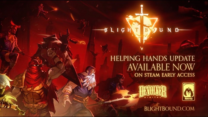 マルチプレイARPG『Blightbound』システム部分日本語化や味方bot追加の「Helping Hands」アップデート実施